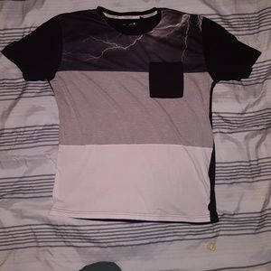 Ocean Current Lightning shirt